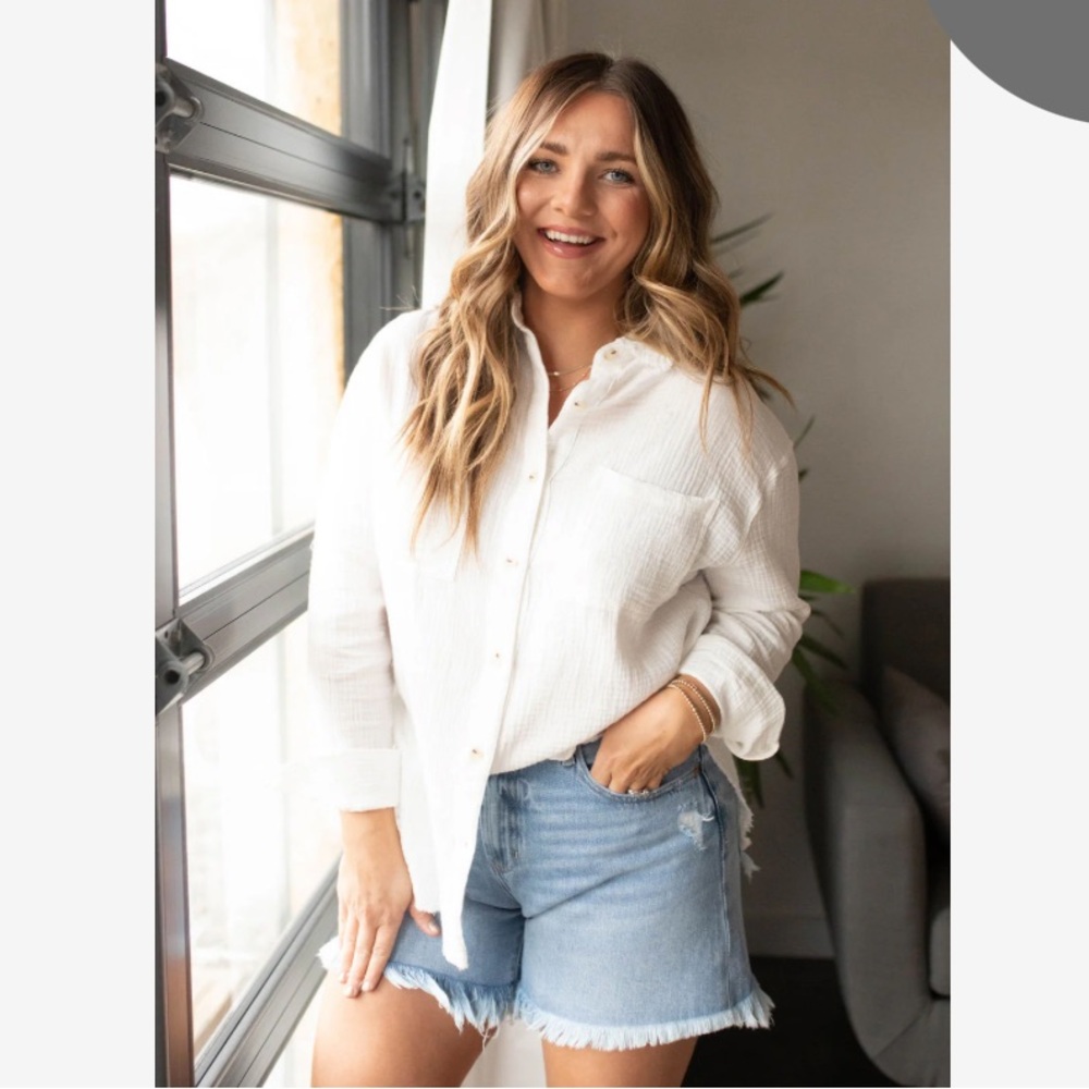 Jardines Domaine Nineteen44 Bethany Button Up